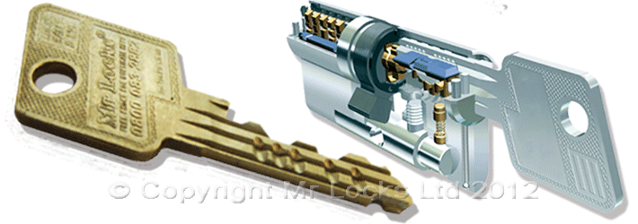 Cwmbran Locksmith High Security Registerd Profile Locks