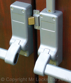 Mr Locks Panic Bar Fire Door